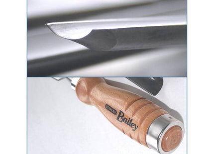 STANLEY SGORBIA PER LEGNO CON MANICO IN FAGGIO