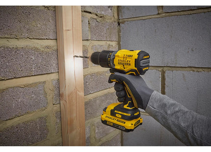 STANLEY TRAPANO AVVITATORE PERCUSSIONE BATTERIA 18V ART. SFMCD715D2K-QW