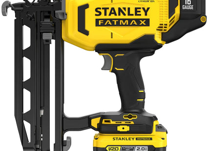 STANLEY CHIODATRICE A BATTERIA 18V 2,0AH ART. SFMCN616D2K-QW