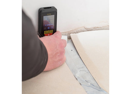 STANLEY MISURATORE LASER TLM165SI BLUETOOTH DISTANZA MISURABILE MAX MT60