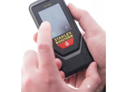 STANLEY MISURATORE LASER TLM165SI BLUETOOTH DISTANZA MISURABILE MAX MT60