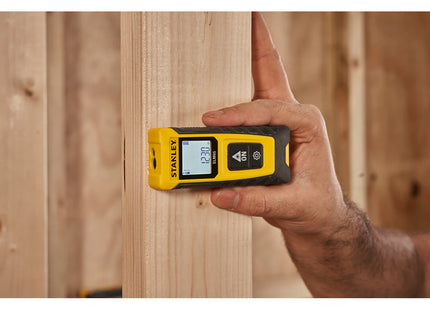 STANLEY MISURATORE LASER SLM 65 DISTANZA MISURABILE MAX MT20