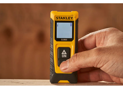 STANLEY MISURATORE LASER SLM 65 DISTANZA MISURABILE MAX MT20