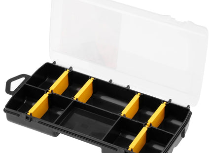 STANLEY ORGANIZER ESSENTIAL PORTAMINUTERIE 10 SCOMPARTI MM210X115X35