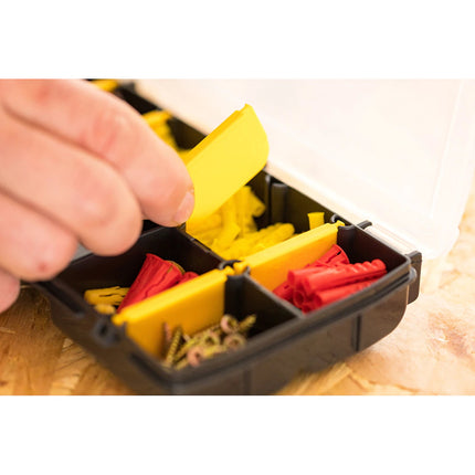 STANLEY ORGANIZER ESSENTIAL PORTAMINUTERIE 10 SCOMPARTI MM210X115X35