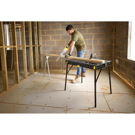 STANLEY BANCO DA LAVORO PIEGHEVOLE ESSENTIAL WORKBENCH