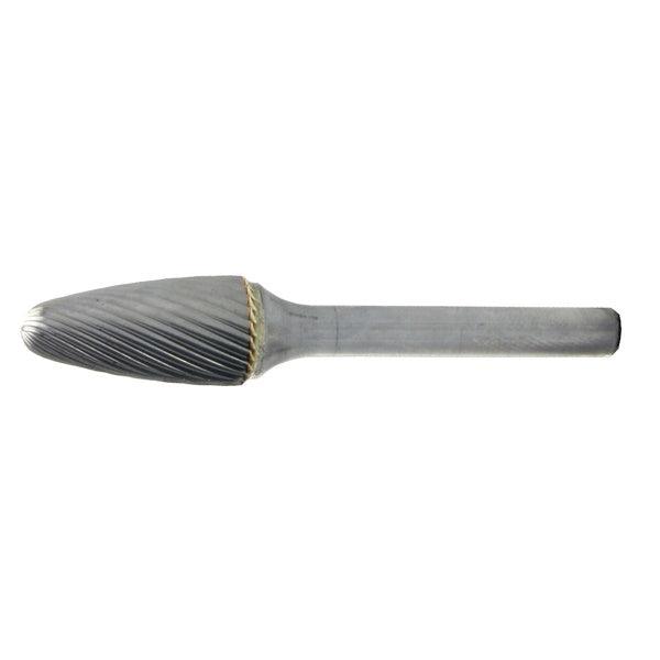 STELLA BIANCA FRESA ROTATIVA MD LANCIA RAGGIATA TG3 CON GAMBO D.MM6