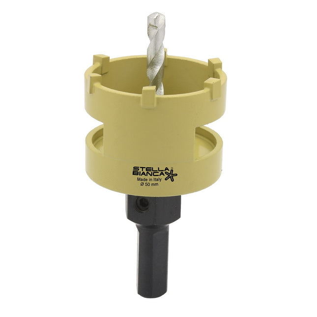 STELLA BIANCA FRESA A TAZZA PER EDILIZIA STANDARD CON GAMBO