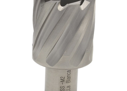STELLA BIANCA FRESA HSS CORTA PER TRAPANI MAGNETICI WELDON 3/4&quot;