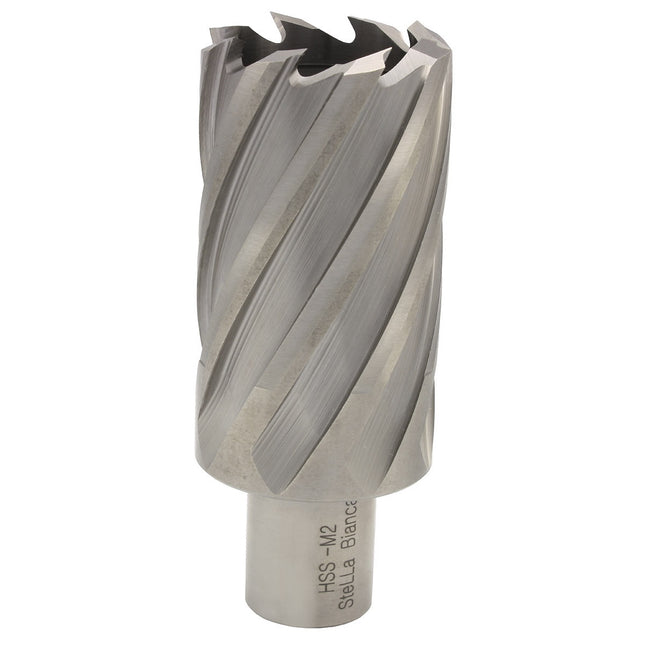 STELLA BIANCA FRESA HSS LUNGA PER TRAPANI MAGNETICI WELDON 3/4&quot;
