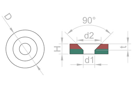 SM DISCO MAGNETICO