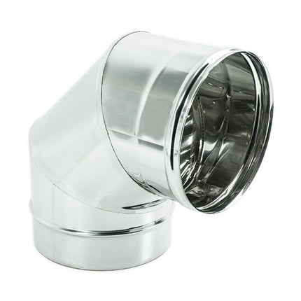 SYNERGY MONOTEC MONOPARETE CURVA A 90° INOX 316L