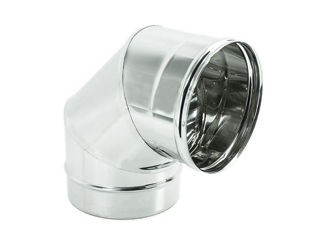 SYNERGY MONOTEC MONOPARETE CURVA A 90° INOX 316L