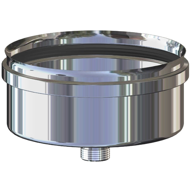 SYNERGY MONOTEC MONOPARETE TAPPO SCARICO CONDENSA INOX 316L