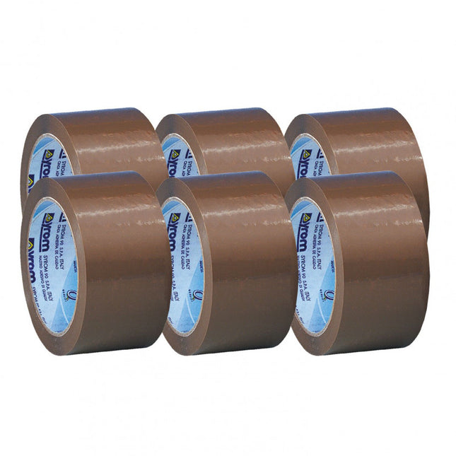 SYROM NASTRO ADESIVO IMBALLAGGIO AVANA SYLENE MM50X66MT CONF.DA PZ6
