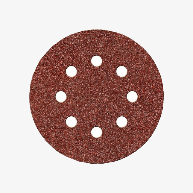 TAF DISCO VELCRATO IN CARTA ABRASIVA CORINDONE D.MM125 8 FORI