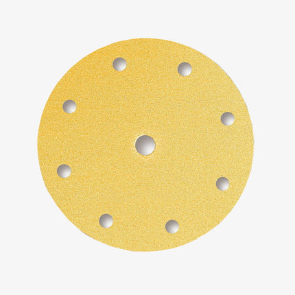 TAF DISCO VELCRATO IN CARTA CORINDONE LUBRIFICATO D.MM150 8+1 FORI