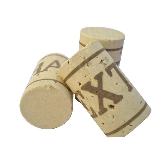 TAPPI PER BOTTIGLIE IN SUGHERO EXTRA MM28X40 PZ100