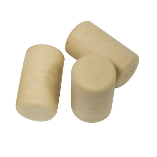 TAPPI PER BOTTIGLIE SINTETICI IN POLIETILENE SUPERCORK MM24X39 PZ100