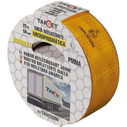 TARGET NASTRO PRISMATICO RIFLETTENTE CERTIFICATO