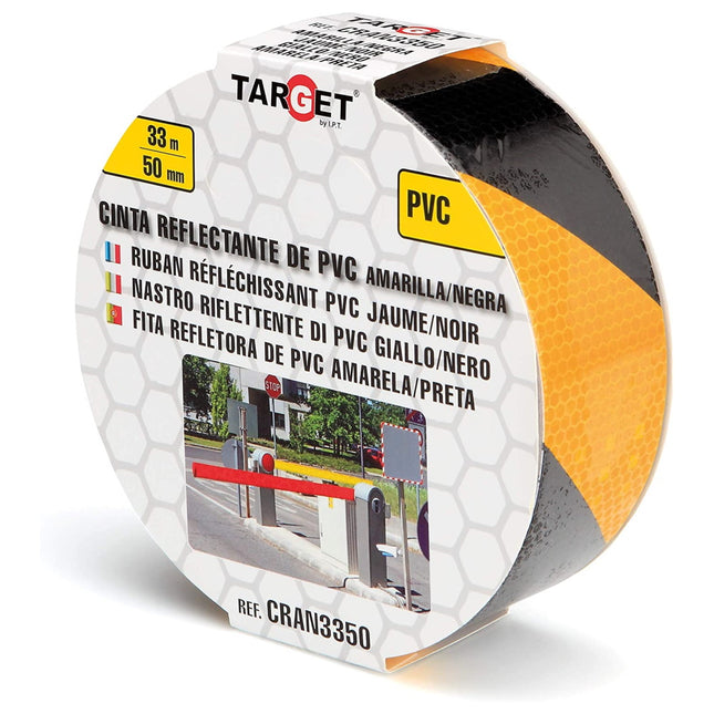 TARGET NASTRO PRISMATICO RIFLETTENTE IN PVC