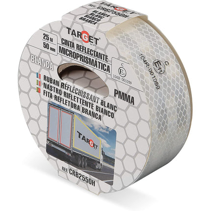 TARGET NASTRO PRISMATICO RIFLETTENTE CERTIFICATO