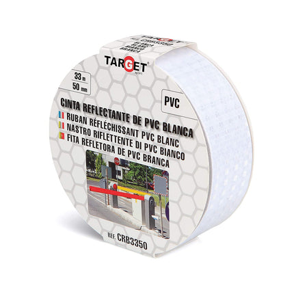 TARGET NASTRO PRISMATICO RIFLETTENTE IN PVC