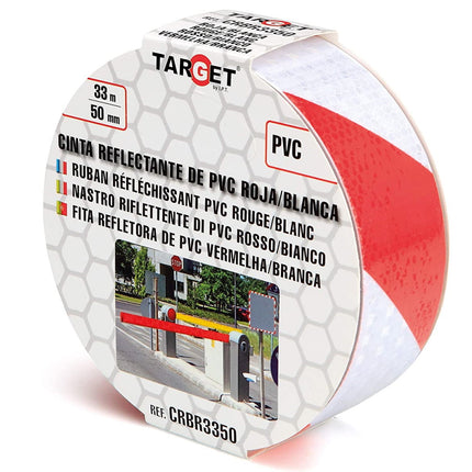 TARGET NASTRO PRISMATICO RIFLETTENTE IN PVC