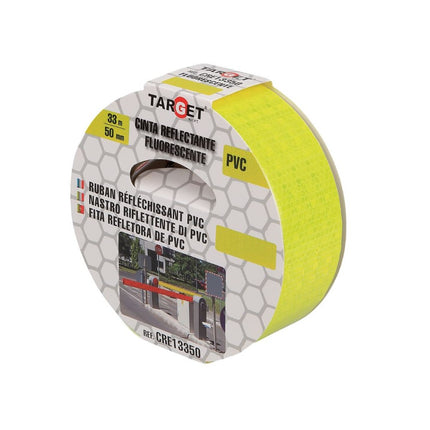 TARGET NASTRO PRISMATICO RIFLETTENTE IN PVC