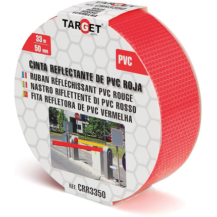 TARGET NASTRO PRISMATICO RIFLETTENTE IN PVC