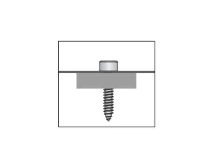VITE AUTOFILETTANTE TCEI ZINCATA BIANCA D.MM 4,8X 32 UNI 6947