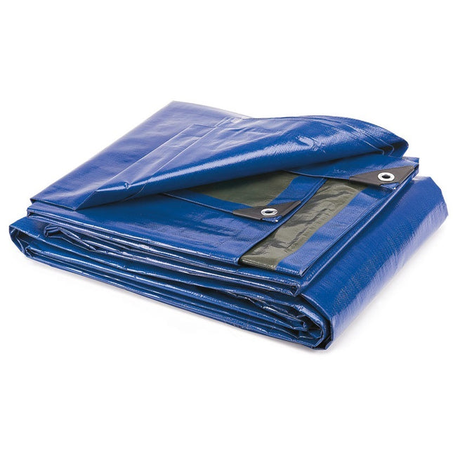 TELO ANTISTRAPPO OCCHIELLATO BICOLORE AZZURRO/VERDE GR/MQ120