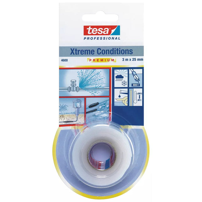 TESA NASTRO AUTOAGGLOMERANTE XTREME CONDITIONS MM25X3MT