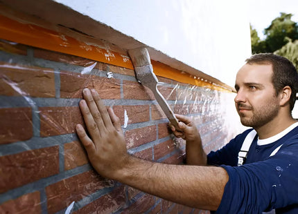 TESA NASTRO IN PVC PER MASCHERATURA DI INTONACI MM50X33MT ARANCIO