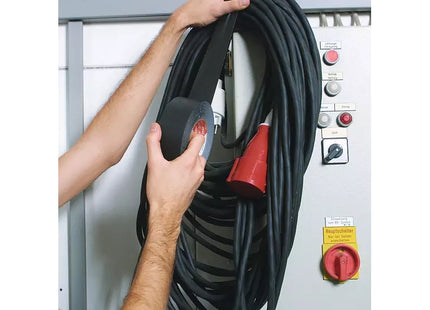 TESA NASTRO TELATO PV2 GAFFER TAPE MATT MM50X50MT NERO OPACO