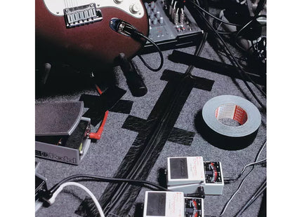 TESA NASTRO TELATO PV2 GAFFER TAPE MATT MM50X50MT NERO OPACO