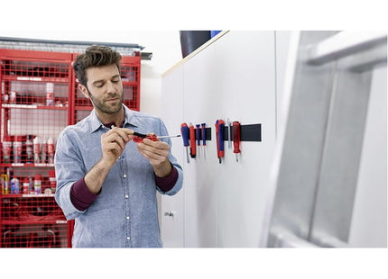 TESA NASTRO IN VELCRO ATTACCA-STACCA EXTRA STRONG ON&OFF MM50X1MT NERO