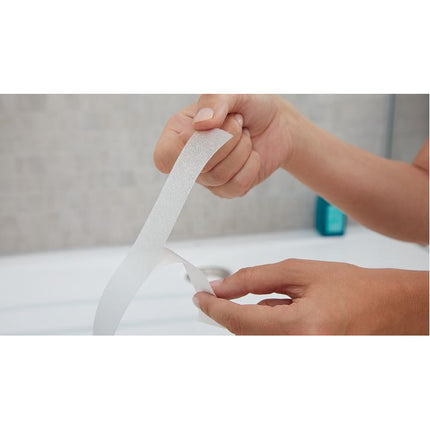 TESA NASTRO ADESIVO ANTISCIVOLO PER DOCCIA E BAGNO MM25X5MT TRASPARENTE