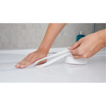 TESA NASTRO ADESIVO ANTISCIVOLO PER DOCCIA E BAGNO MM25X5MT TRASPARENTE