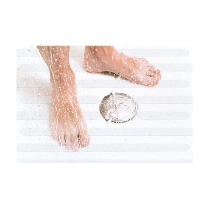TESA NASTRO ADESIVO ANTISCIVOLO PER DOCCIA E BAGNO MM25X5MT TRASPARENTE