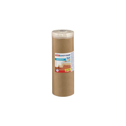 TESA CARTA CON NASTRO PER MASCHERATURA EASY COVER COLORE AVANA