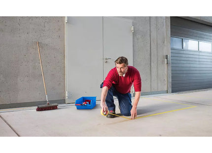 TESA NASTRO SEGNALETICO IN PVC ADESIVO MM50X33MT GIALLO