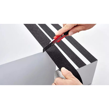 TESA NASTRO ADESIVO ANTISCIVOLO MM25X15MT COLORE NERO