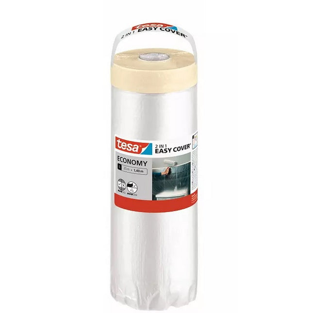 TESA TELO CON NASTRO PER MASCHERATURA EASY COVER