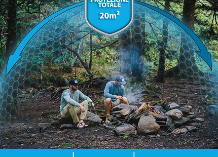 THERMACELL DISPOSITIVO PORTATILE ANTIZANZARE ACTI ZANZA BREAK