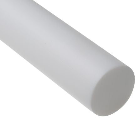 TONDO PIENO IN TEFLON PTFE VERGINE