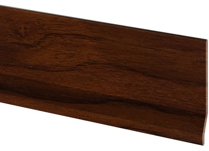 TRAFIL BATTISCOPA IN PVC ESPANSO ALTEZZA MM70 BARRA DA 2MT MOD. N3