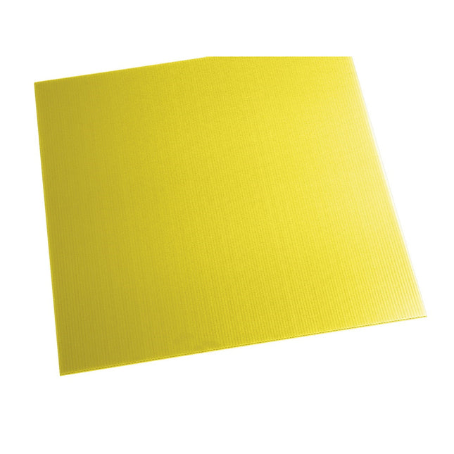 TRAFIL PANNELLO IN POLIPROPILENE ALVEOLARE COLORE GIALLO