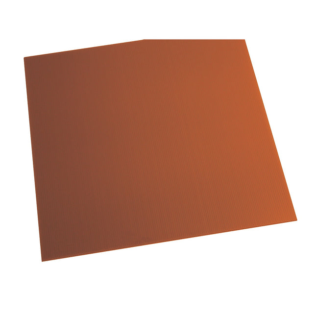 TRAFIL PANNELLO IN POLIPROPILENE ALVEOLARE COLORE ROSSO