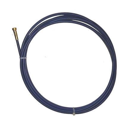 TRAFIMET GUAINA PER FILO D.MM.0,6-0,9 MT4 IN ACCIAIO RIVESTITA BLU